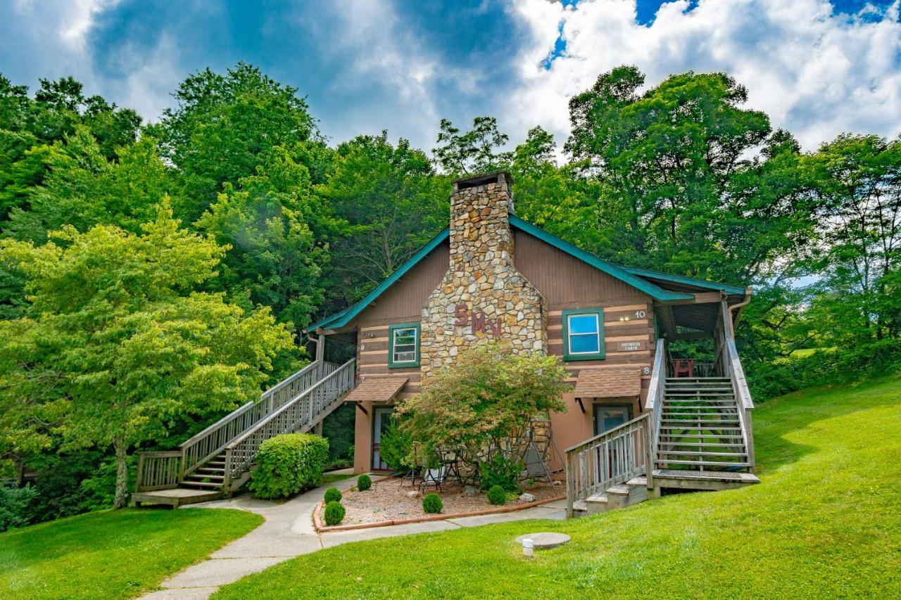 Swiss Mountain Village Blowing Rock Bagian luar foto