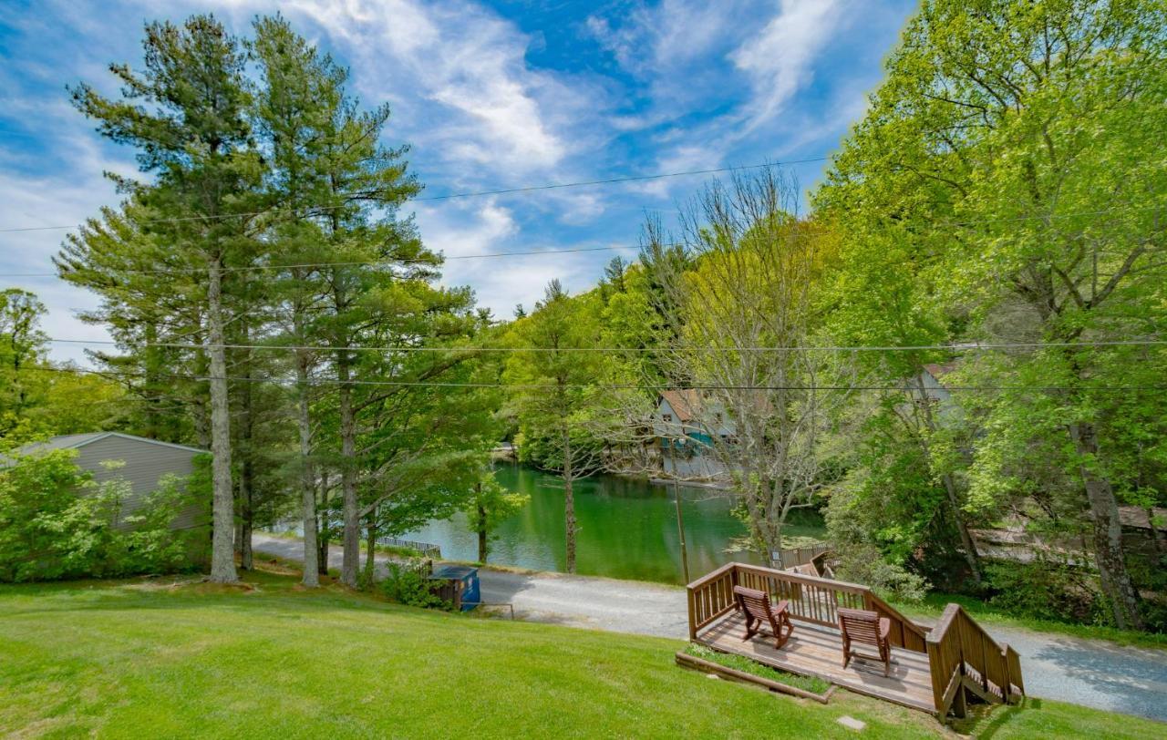 Swiss Mountain Village Blowing Rock Bagian luar foto